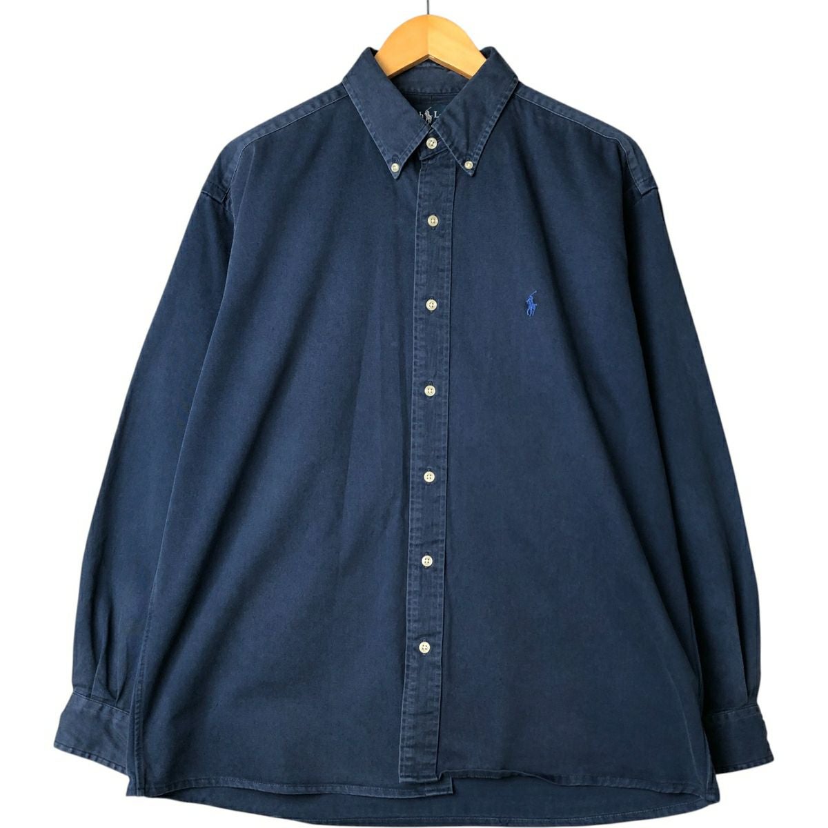 古着 ラルフローレン Ralph Lauren BLAKE 長袖 ボタンダウンシャツ