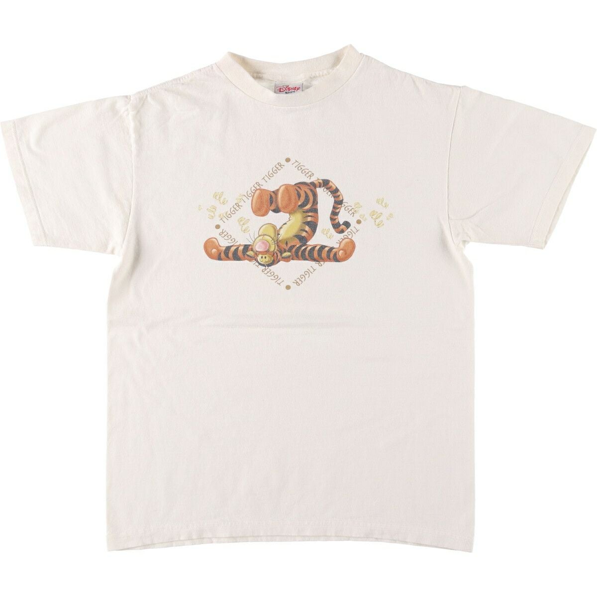 古着 DISNEY STORE TINKER BELL ティンカーベル キャラクタープリントT