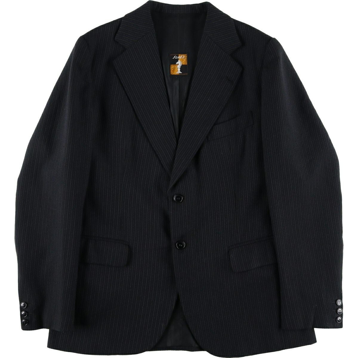 古着 バルマン BALMAIN テーラードジャケット メンズL相当 /evb031109