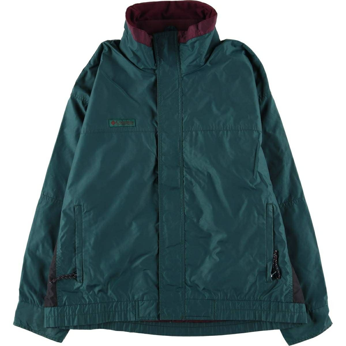 古着 90年代 コロンビア Columbia Whirlibird 白タグ マウンテン
