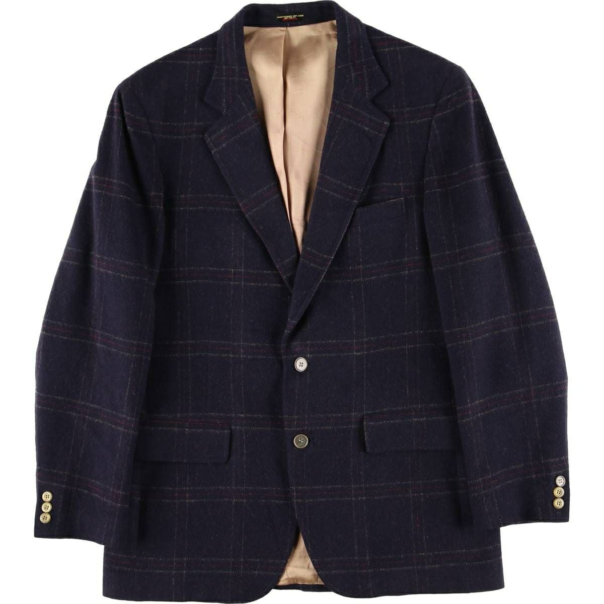 古着 カナタ KANATA 総柄 クマ柄 カウチンセーター カナダ製 メンズXL