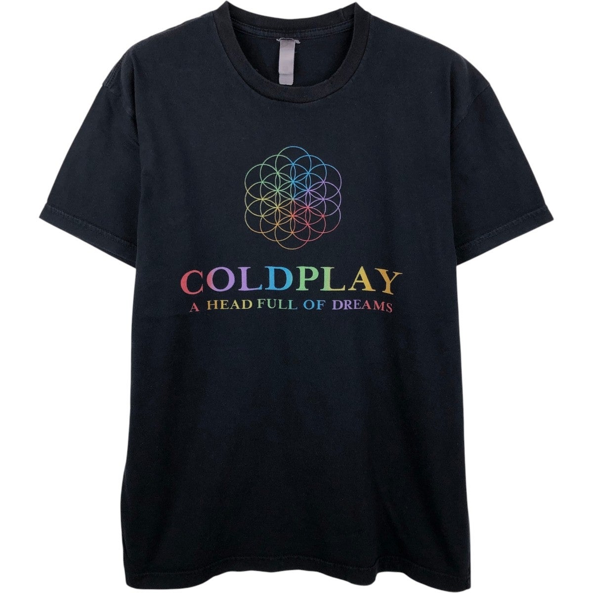古着 Coldplay コールドプレイ バンドTシャツ バンT メンズS相当