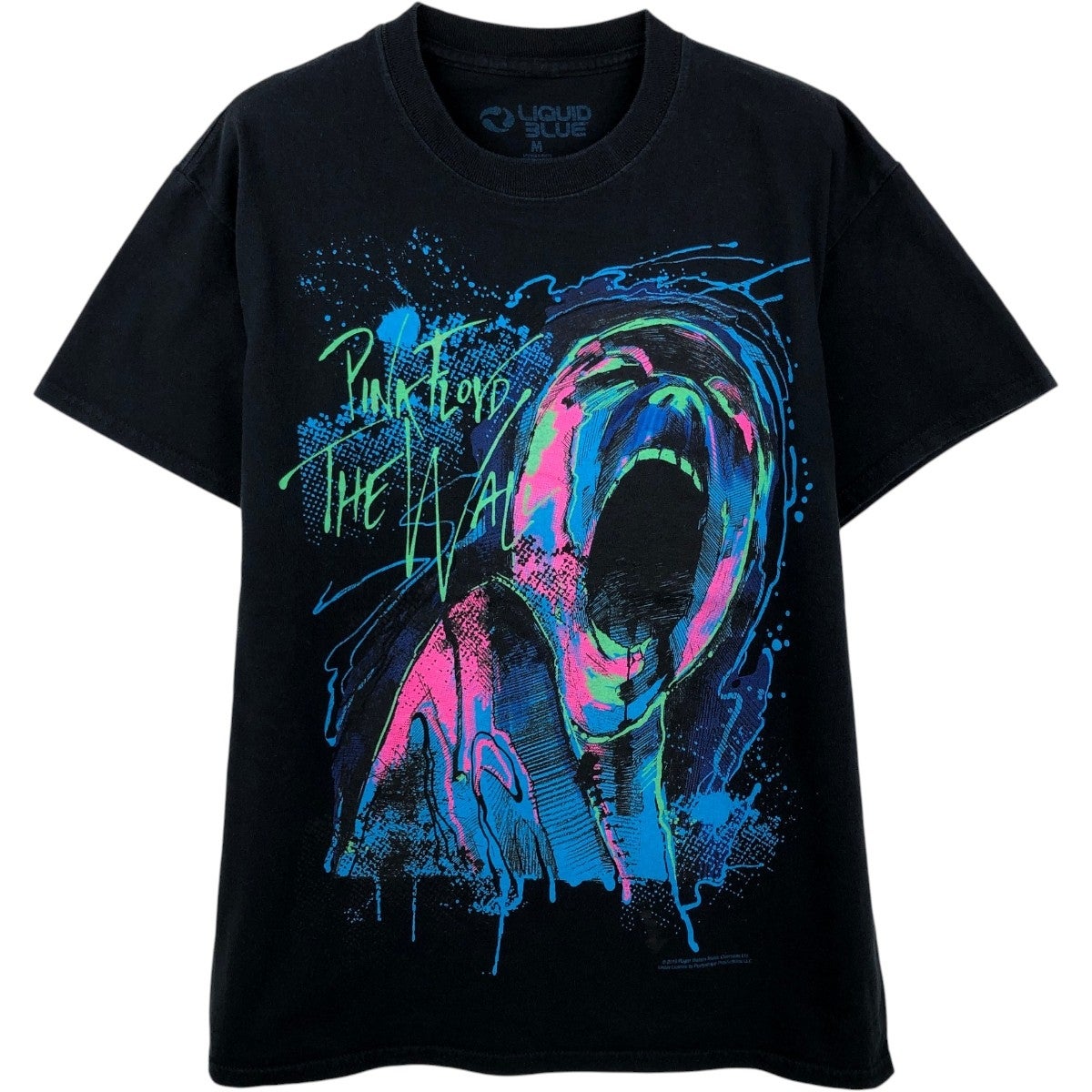 古着 LIVE NATION PINK FLOYD ピンクフロイド THE WALL バンドTシャツ