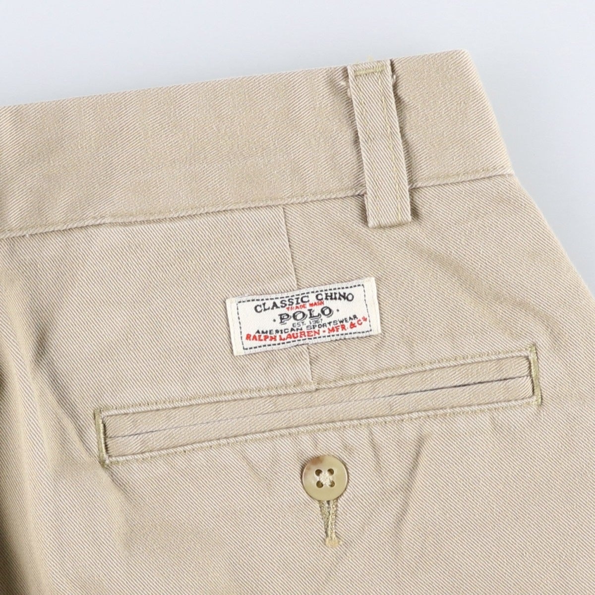 古着 ラルフローレン Ralph Lauren POLO by Ralph Lauren ANDREW PANT