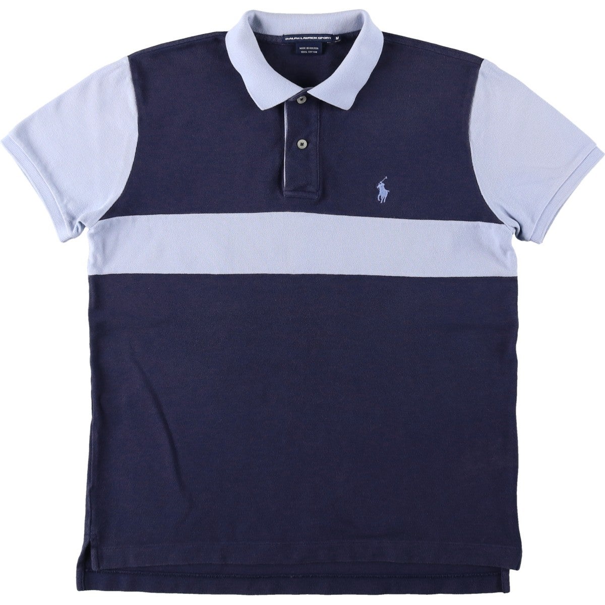 古着 ラルフローレン Ralph Lauren RALPH LAUREN SPORT ハーフ丈 半袖