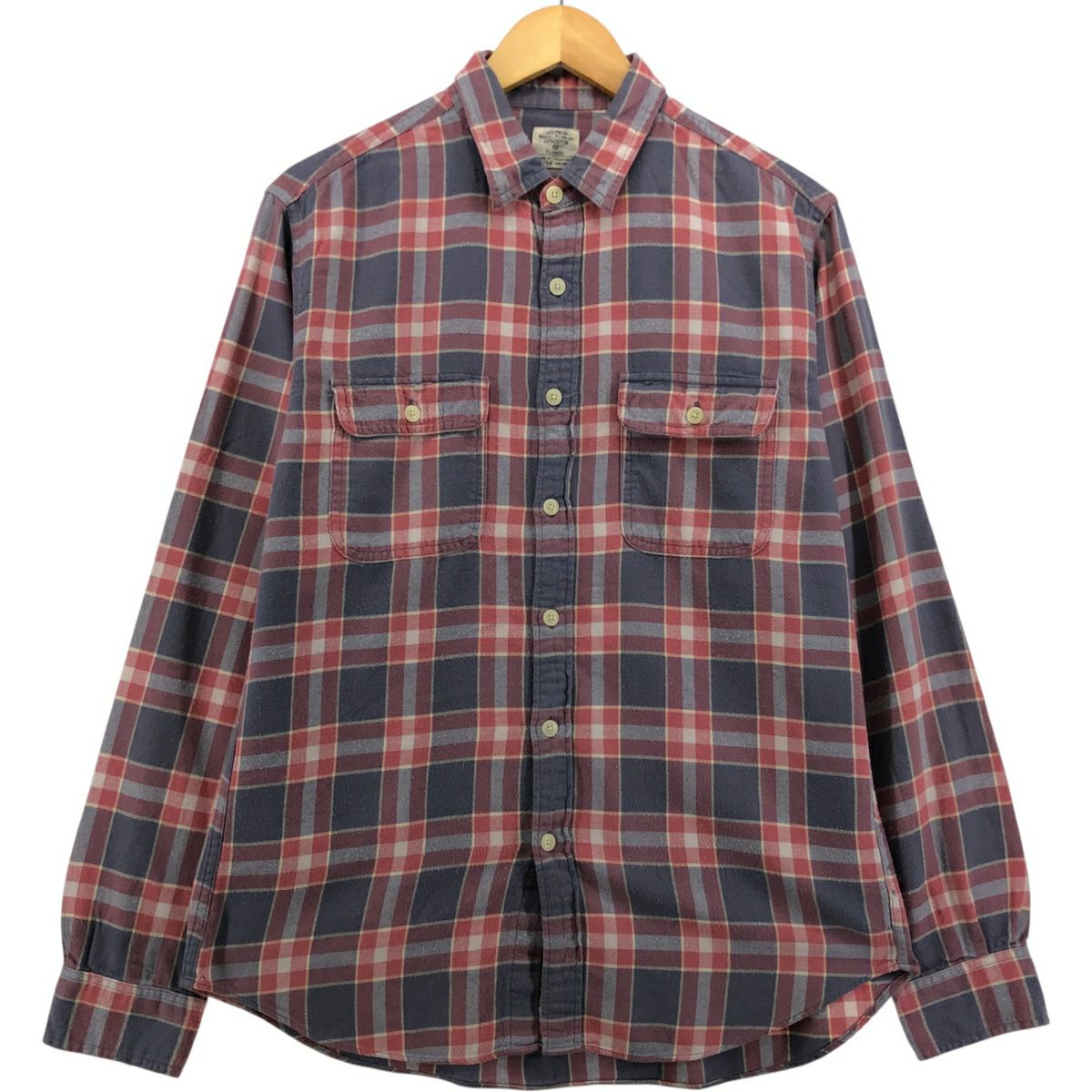 古着 00年代 ジェイクルー J.Crew SPORTING GOODS オンブレチェック