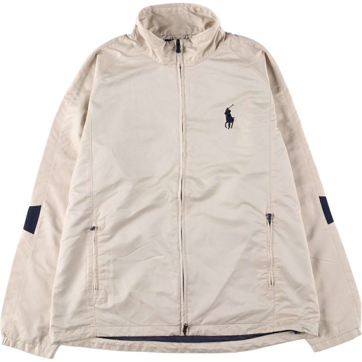 古着 ラルフローレン Ralph Lauren POLO GOLF ポロゴルフ ナイロン