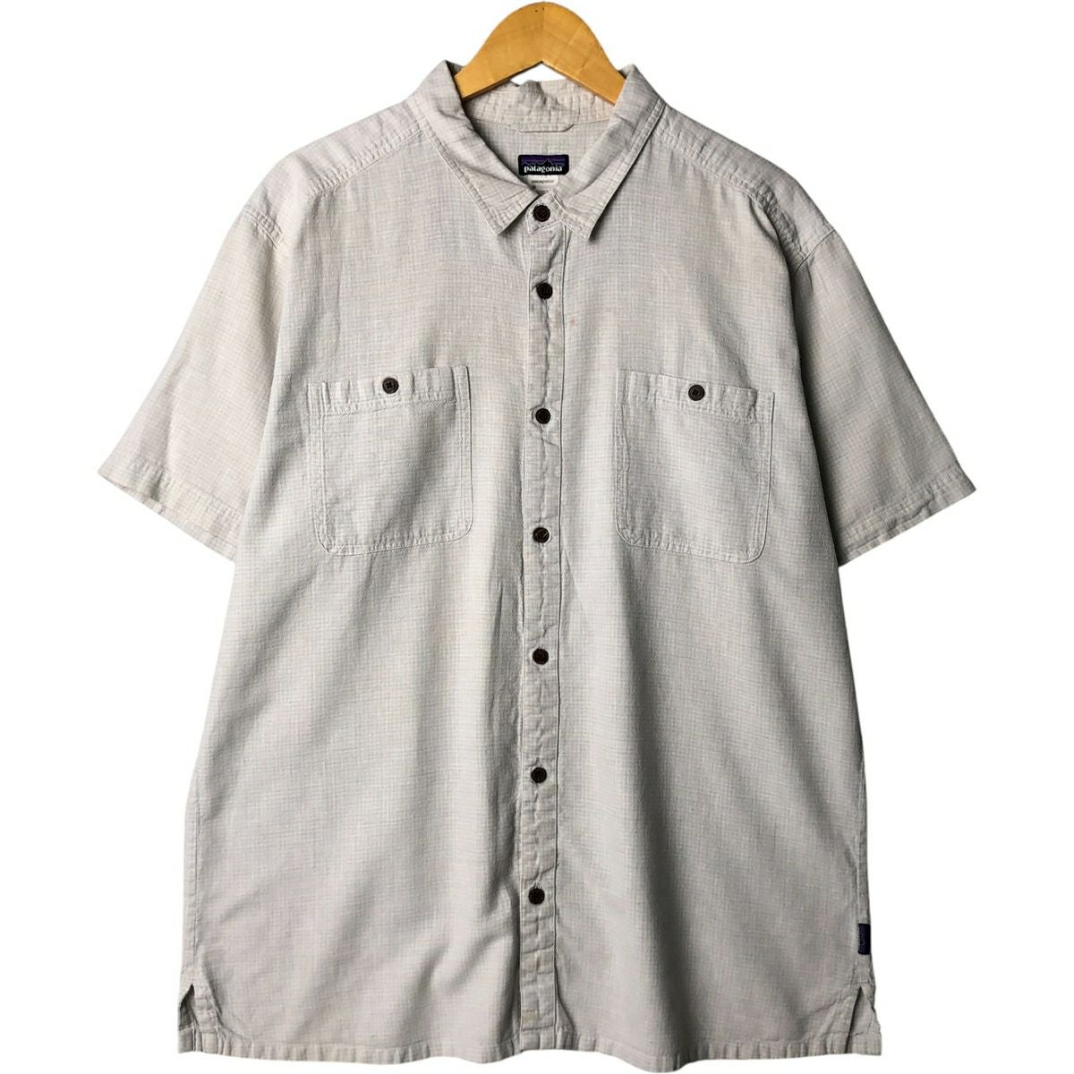 古着 パタゴニア Patagonia 53004SP15 パッカーウェアシャツ チェック