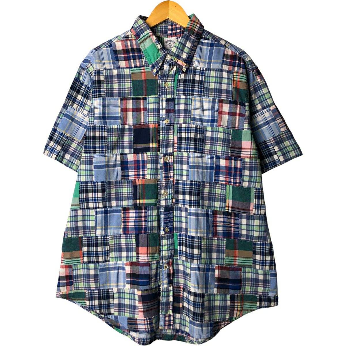 古着 ブルックスブラザーズ Brooks Brothers 1818 マドラスチェック