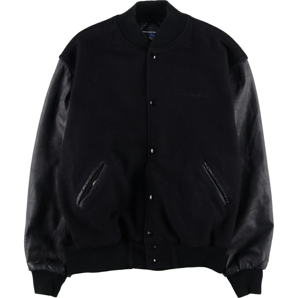 古着 90年代 International Denim バックプリント オオカミ柄 デニム