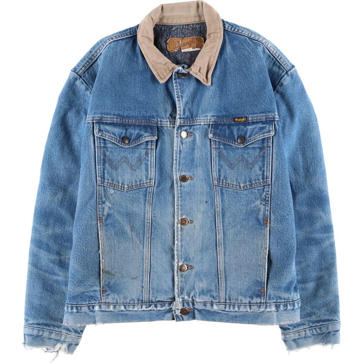 古着 ビッグサイズ 90年代 ラングラー Wrangler HERO デニムジャケット