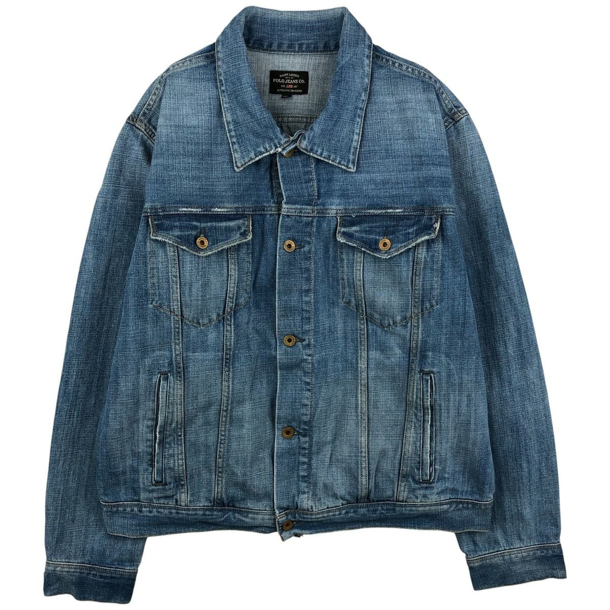 古着 ラルフローレン Ralph Lauren POLO JEANS COMPANY デニム