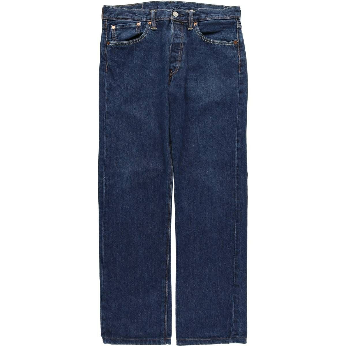 古着 リーバイス Levis 501 ユーロモデル ブラックデニム ストレート