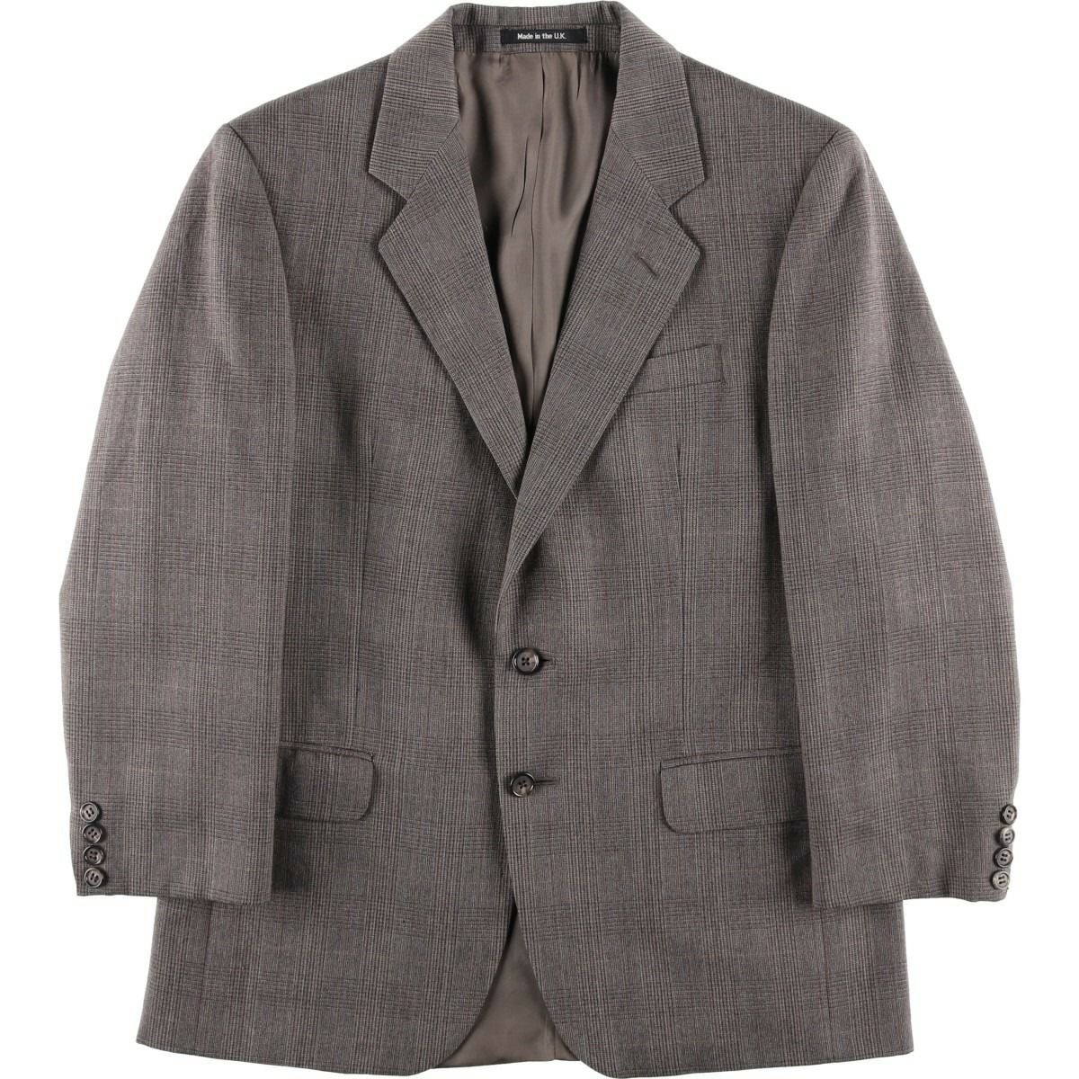 古着 ポールスミス Paul Smith LONDON ストライプ柄 ウールテーラード