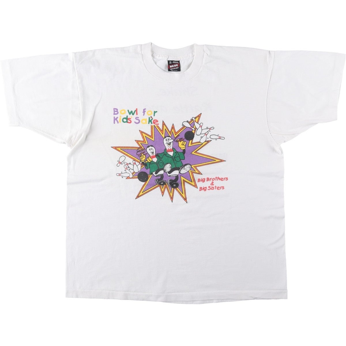 古着 90年代 フルーツオブザルーム FRUIT OF THE LOOM メッセージ