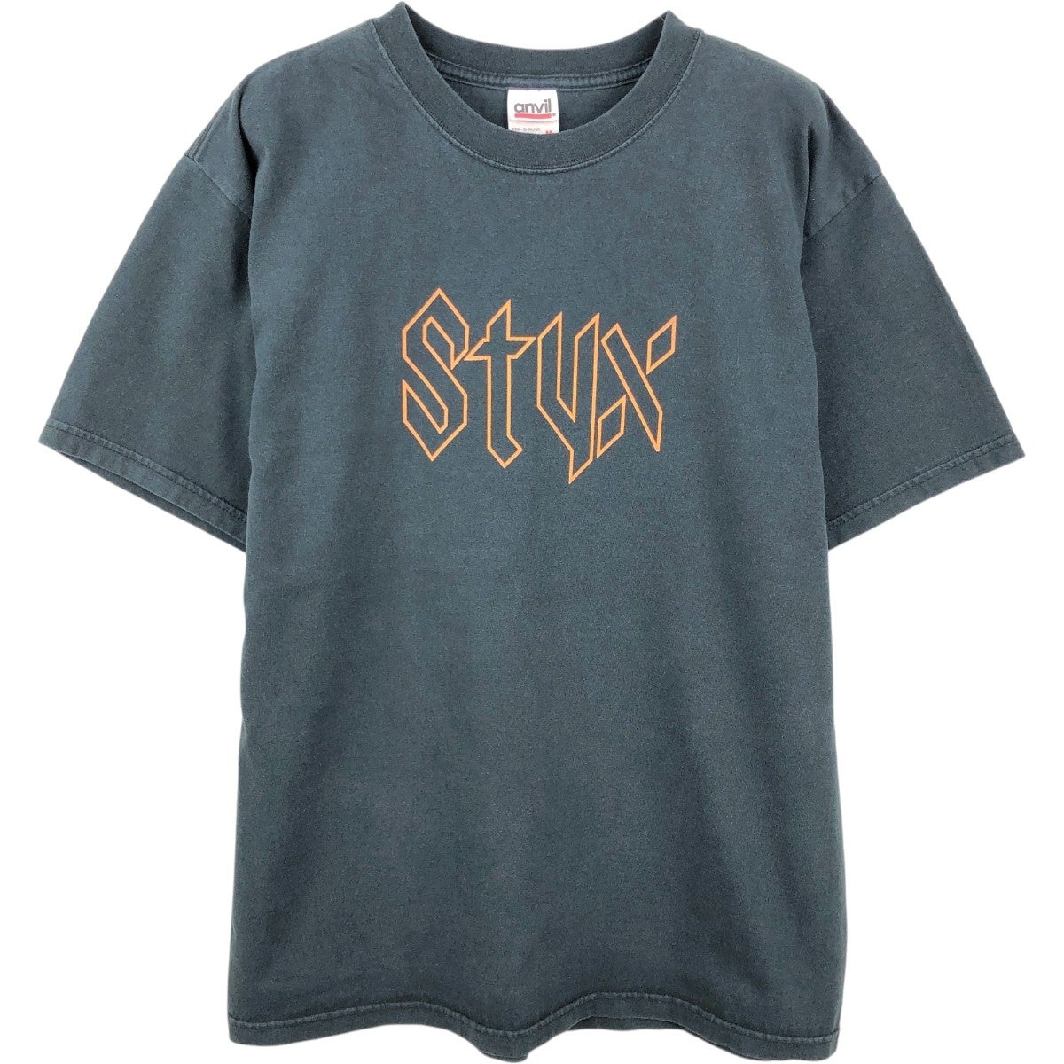 古着 00年代 アンビル Anvil TOOL トゥール バンドTシャツ バンT