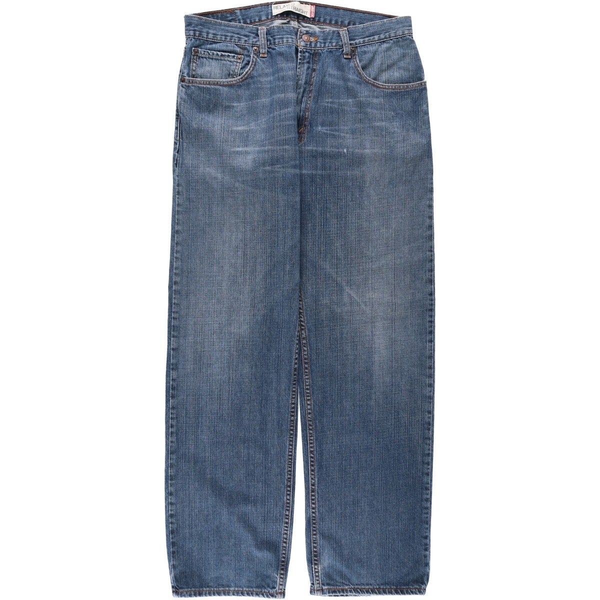 古着 リーバイス Levi's 559 RELAXED STRAIGHT ストレートデニムパンツ メンズw35相当/eaa663428 古着 リーバイス Levis 559 RELAXED STRAIGHT ストレートデニムパンツ