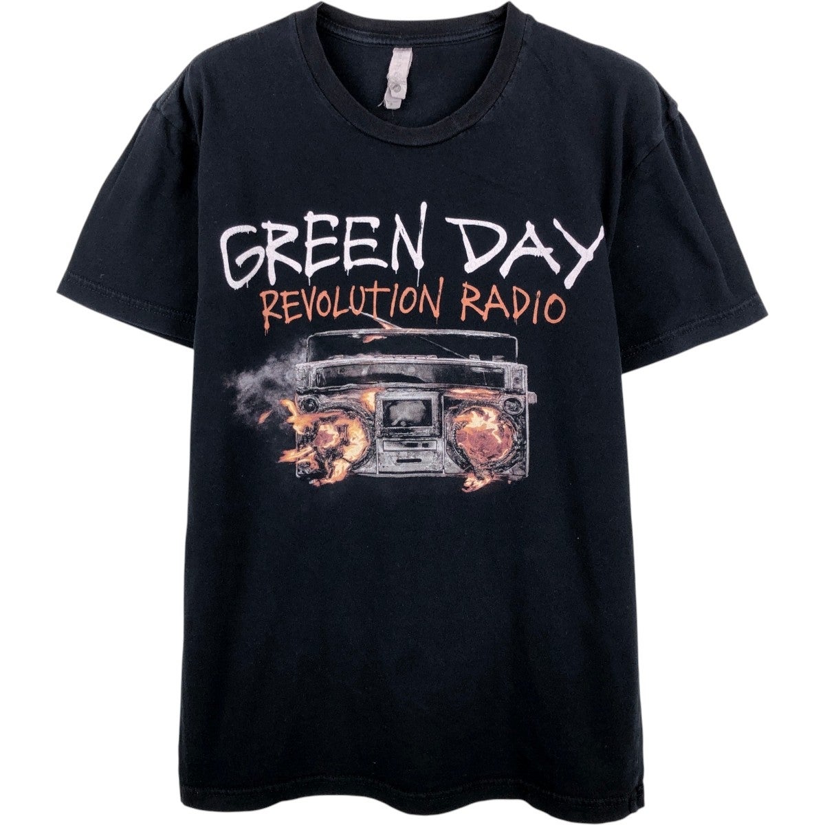 古着 00年代 GREEN DAY グリーンデイ 21ST CENTURY BREAKDOWN WORLD