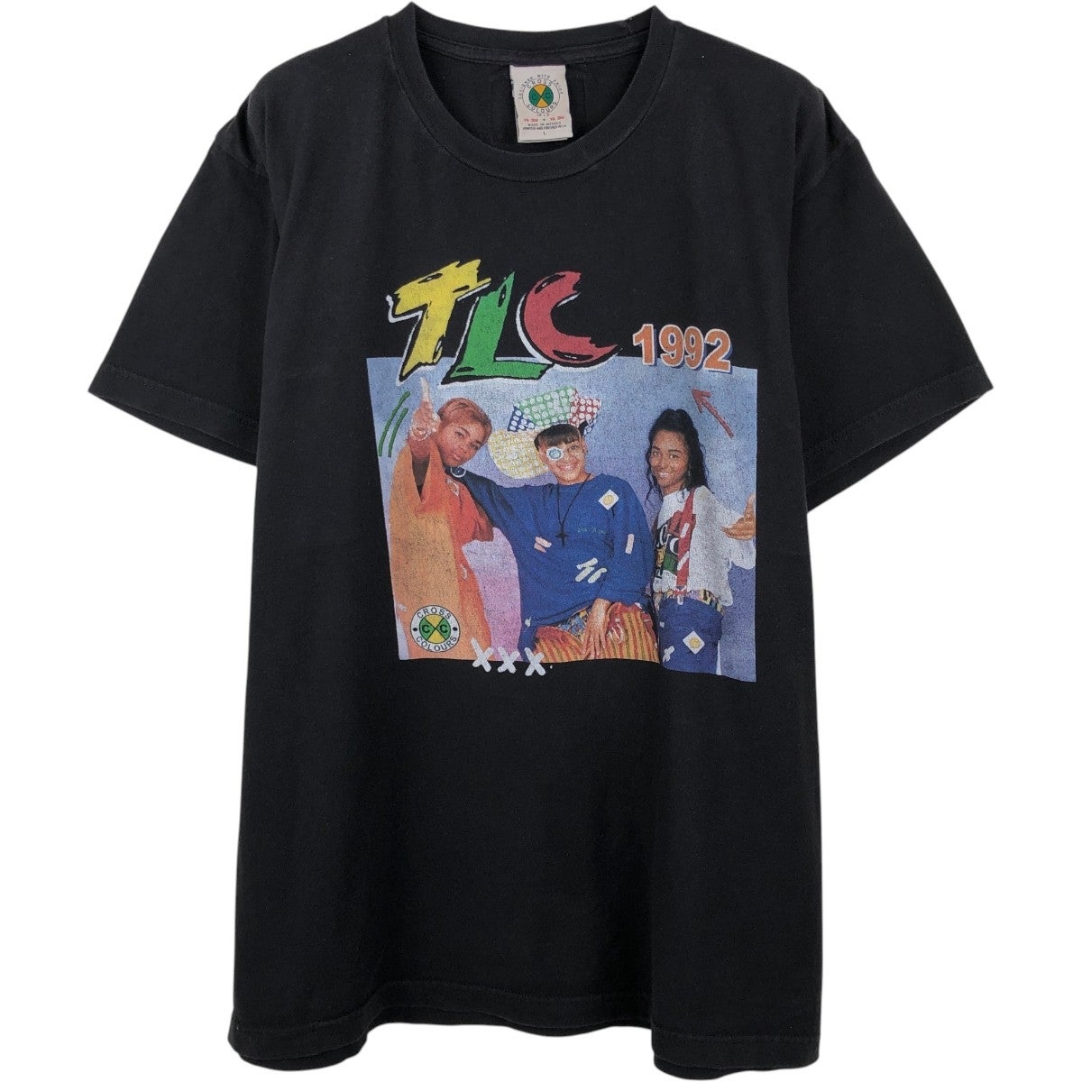 古着 WU-TANG CLAN ウータンクラン ラップTシャツ ラップT メンズM相当