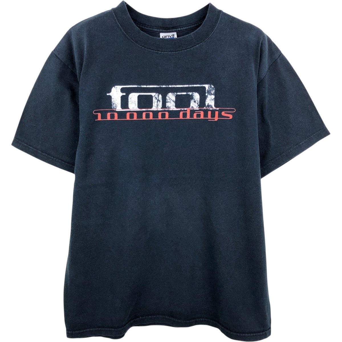 00s バンドT TOOL トゥール anvil 青タグ Tシャツ フェード 00s バンドT TOOL トゥール anvil 青タグ Tシャツ フェード tool