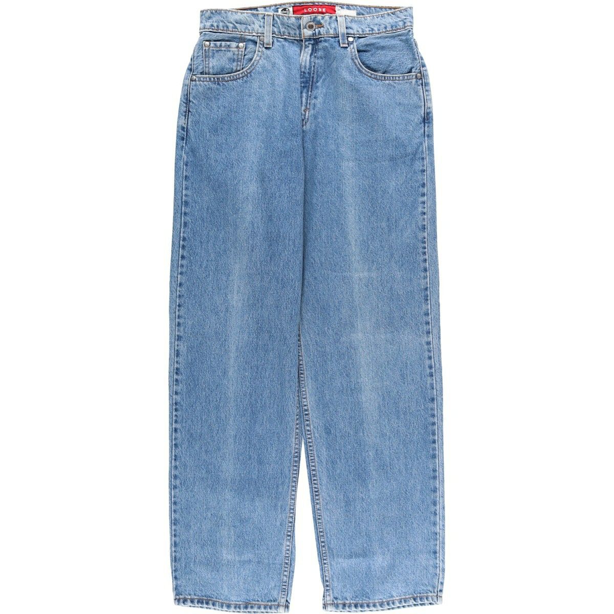 古着 リーバイス Levi's SILVER TAB シルバータブ LOOSE ルーズ テーパードデニムパンツ メンズw34相当/eaa632305 古着 リーバイス Levis SILVER TAB シルバータブ LOOSE ルーズ