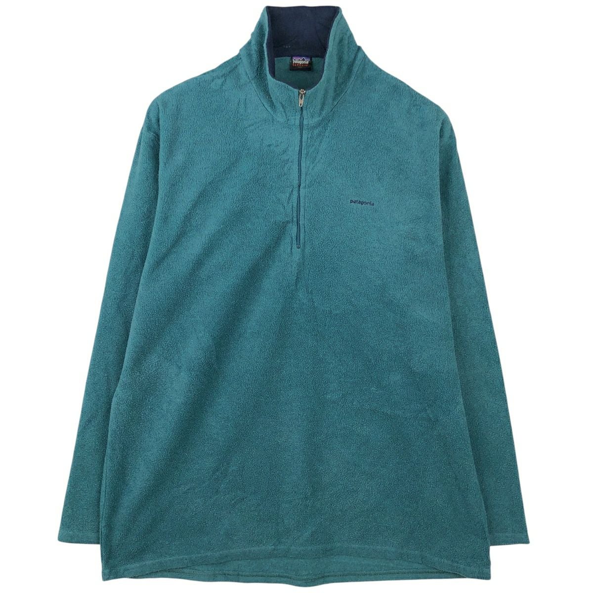 古着 90年代 パタゴニア Patagonia 雪なしタグ ハーフジップ フリース