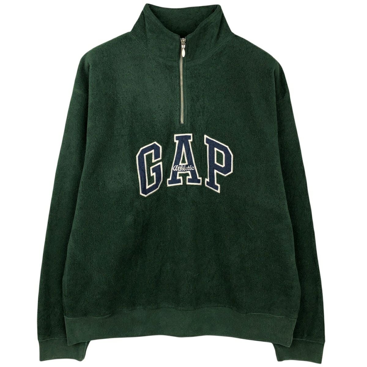 古着 90年代 ギャップ GAP オールドギャップ ハーフジップ フリース