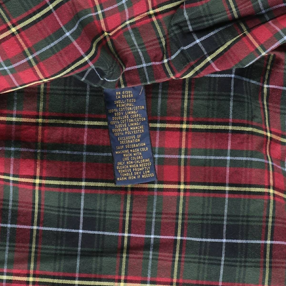 古着 ラルフローレン Ralph Lauren POLO RALPH LAUREN スイングトップ スポーツジャケット メンズXL相当/eaa610342 古着 ラルフローレン Ralph Lauren POLO RALPH LAUREN スイングトップ