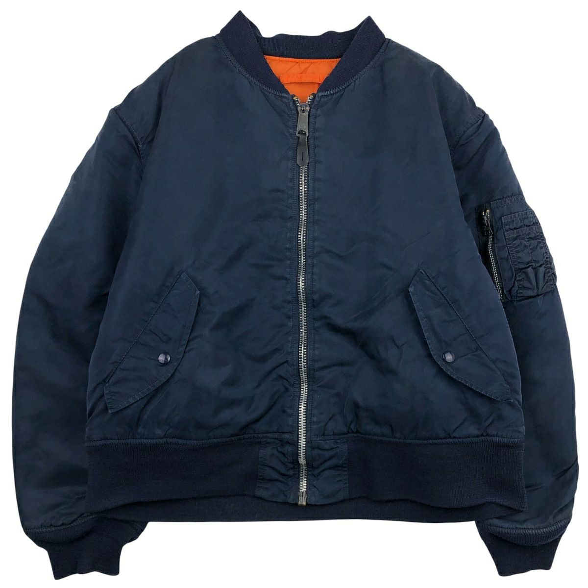 古着 ～90年代 ショット SCHOTT MA-1タイプ 中綿入り ミリタリー