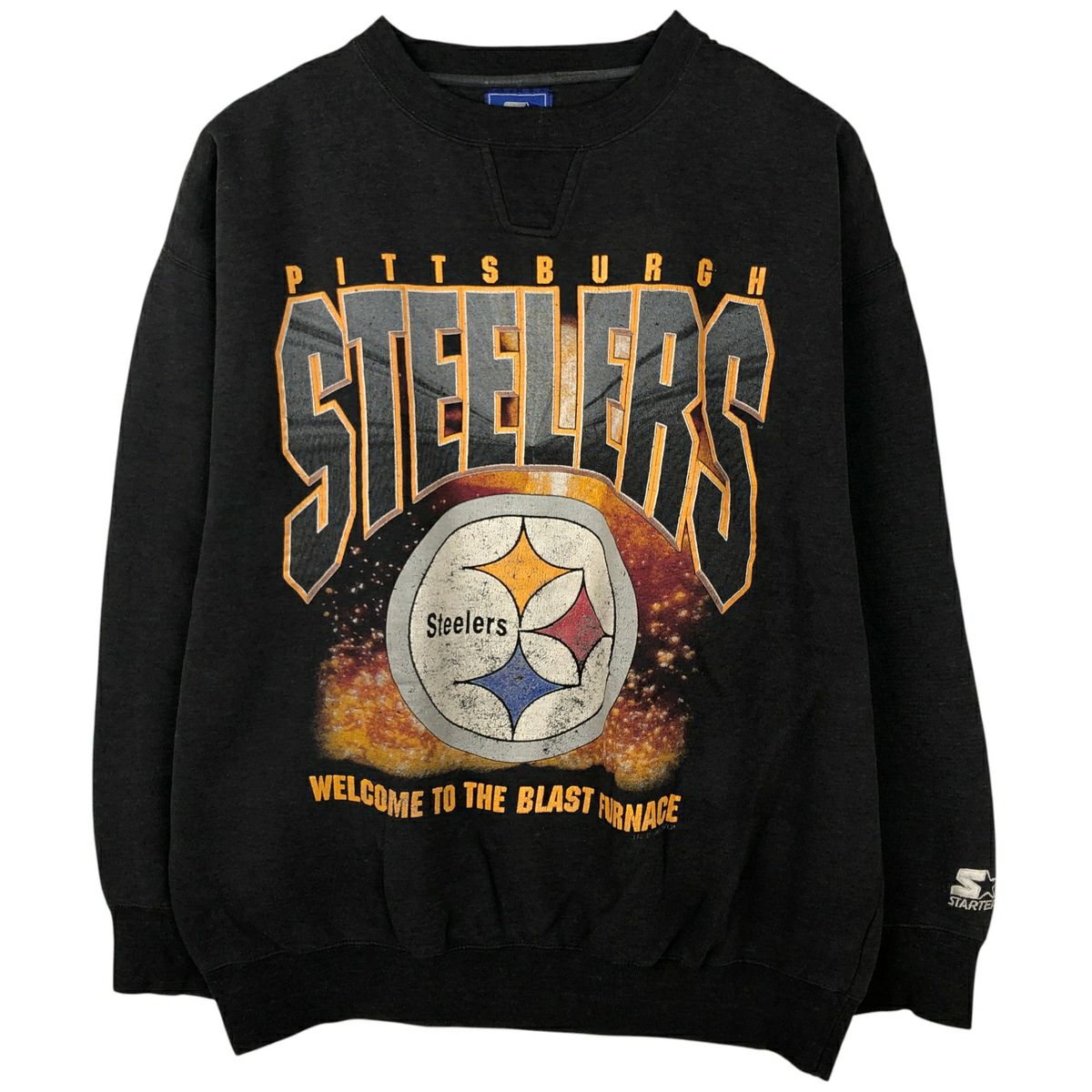 古着 90年代 スターター Starter NFL PITTSBURGH STEELERS