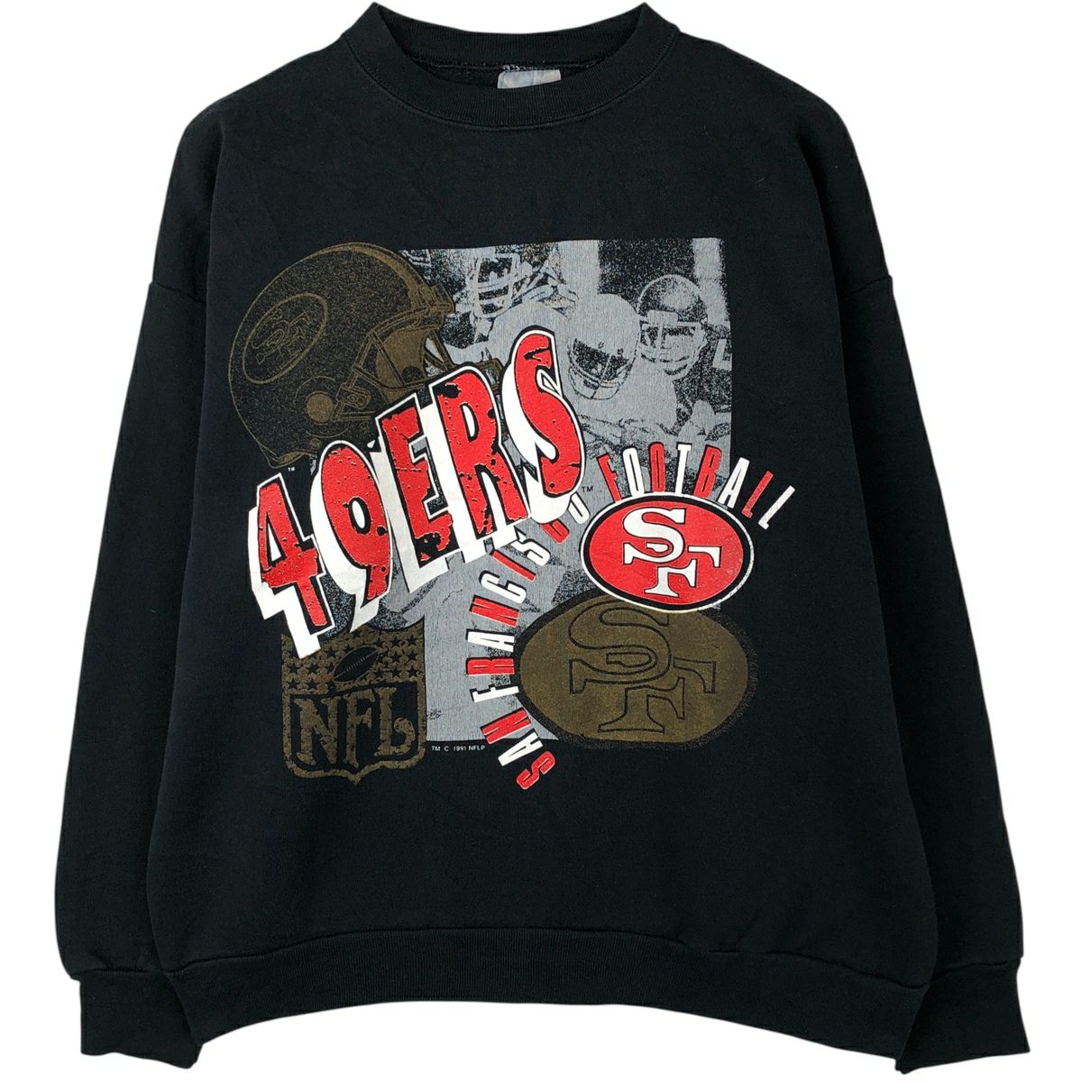 古着 90年代 ナツメグ NUTMEG NFL SAN FRANCISCO 49ERS