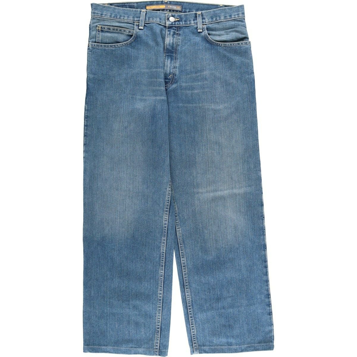 2002年代LOW +LOOSE Leves silver tab 古着 00年代 リーバイス Levis SILVER TAB シルバータブ LOW+LOOSE