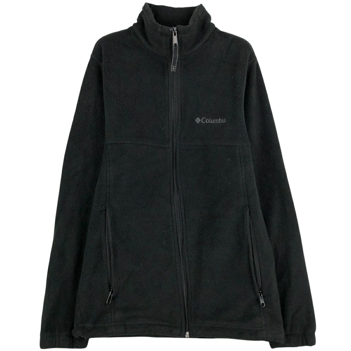 古着 90年代 コロンビア Columbia フリースプルオーバー USA製 メンズL