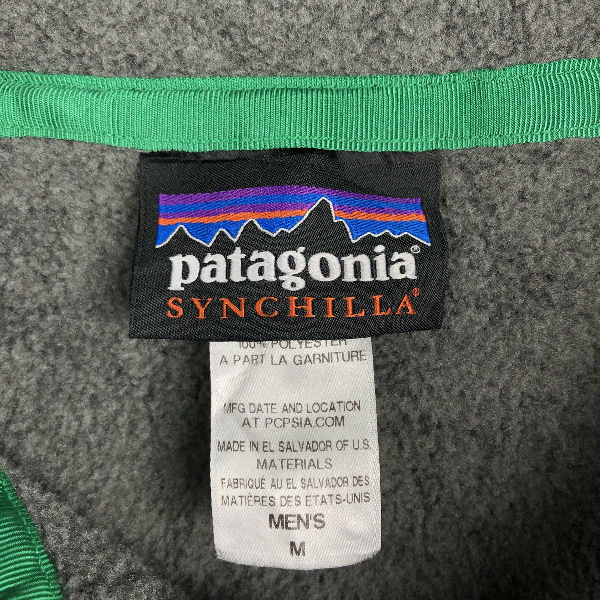 古着 パタゴニア patagonia SYNCHILLA シンチラ スナップT 25450FA14