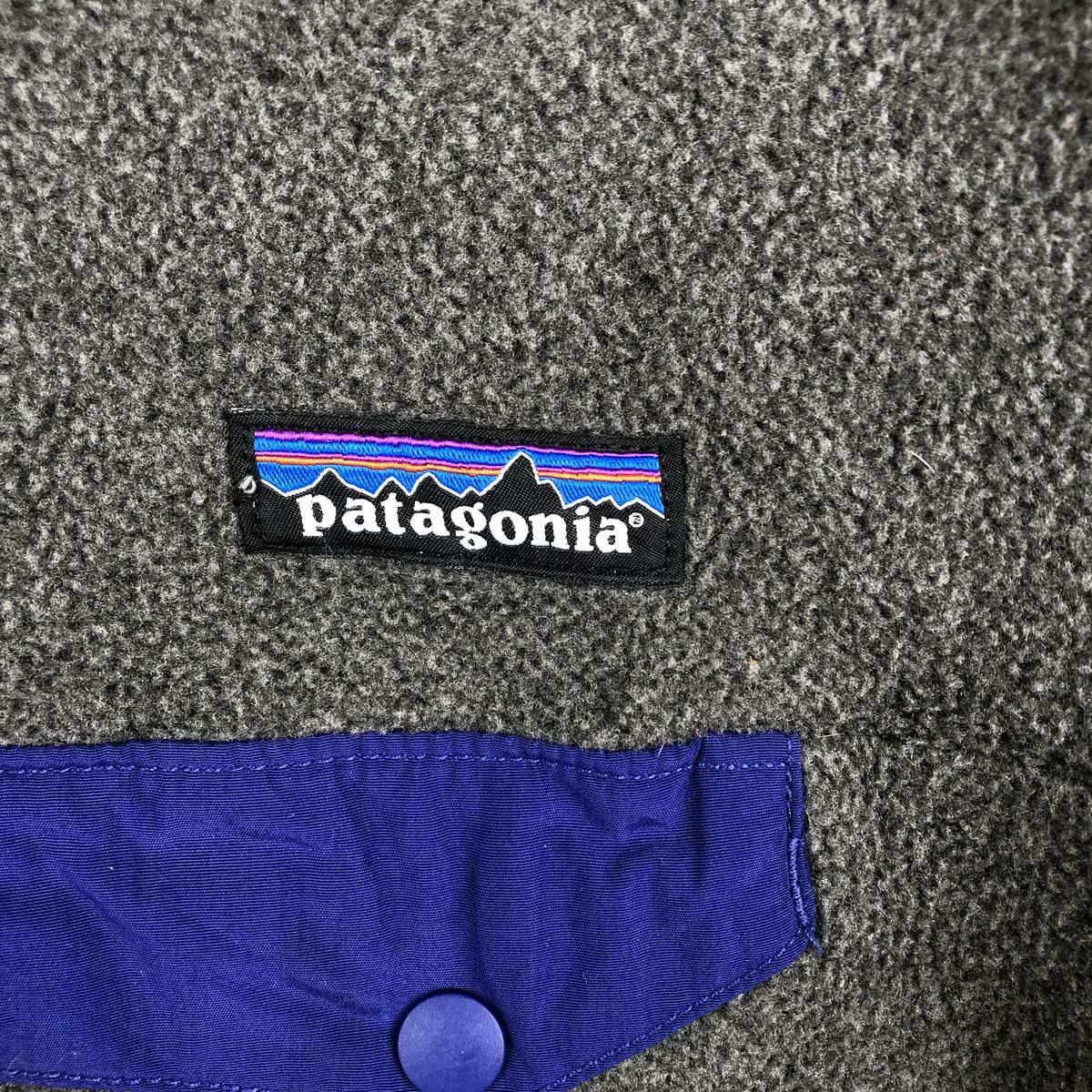 古着 パタゴニア Patagonia SYNCHILLA シンチラ スナップT 25450FA14 ハーフスナップ フリースプルオーバー メンズM相当/evb033143 古着 パタゴニア patagonia SYNCHILLA シンチラ スナップT 25450FA14