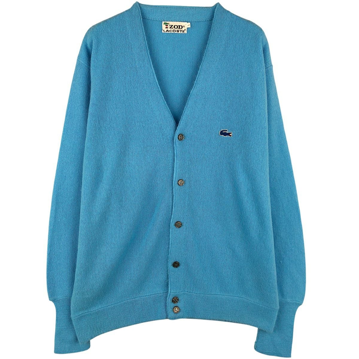 古着 80年代 ラコステ LACOSTE CHEMISE フレンチラコステ アクリル