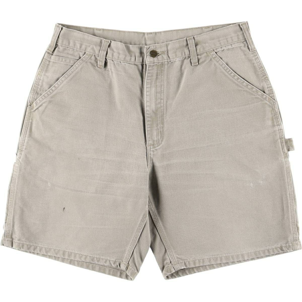古着 カーハート Carhartt Relaxed Fit ダック地ペインターショーツ