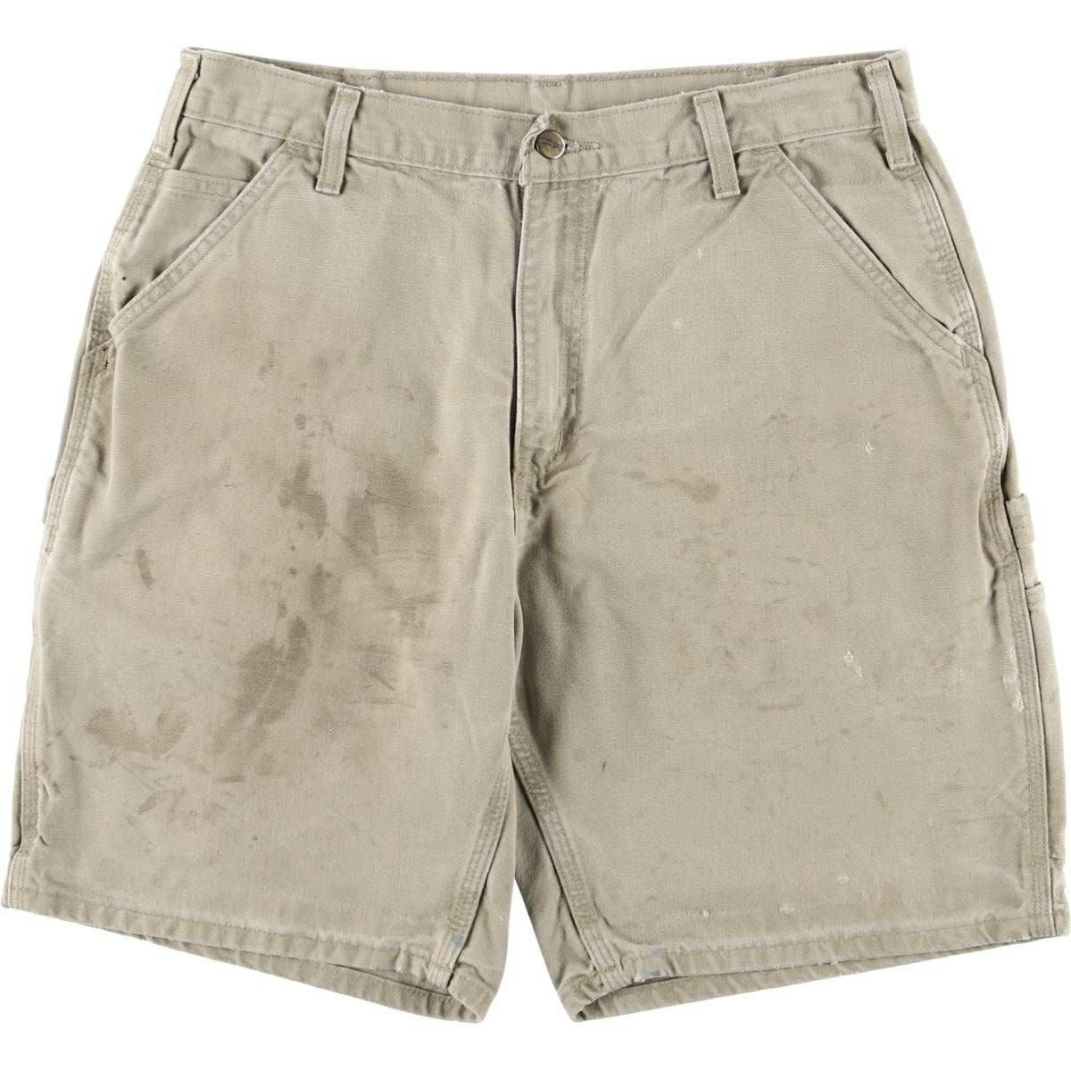 古着 カーハート Carhartt Relaxed Fit ダック地ペインターショーツ