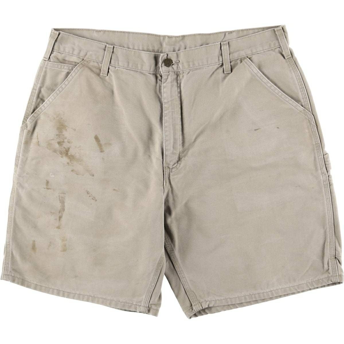 古着 カーハート Carhartt ダック地ペインターショーツ ショートパンツ