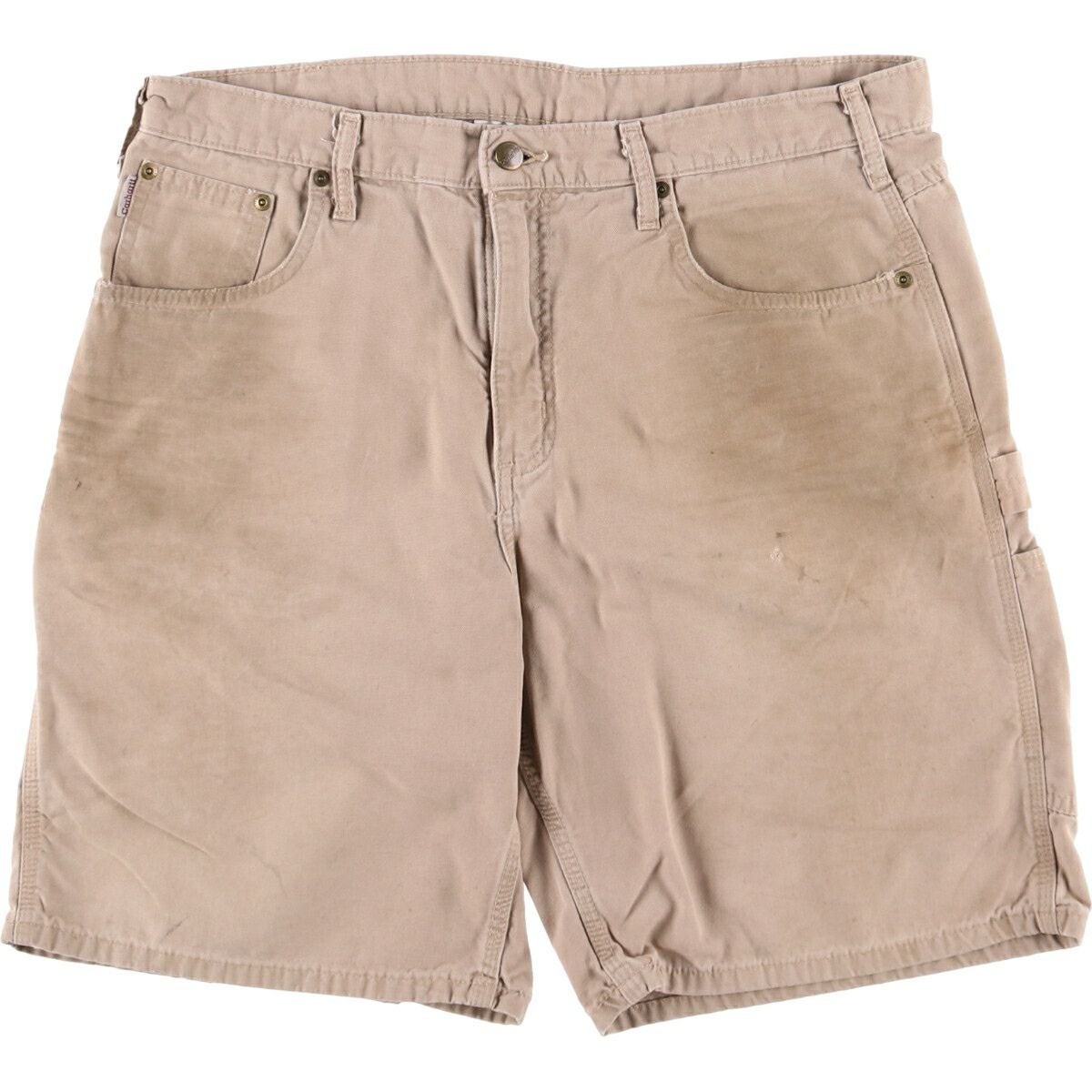 古着 カーハート Carhartt ダック地ペインターショーツ ショートパンツ