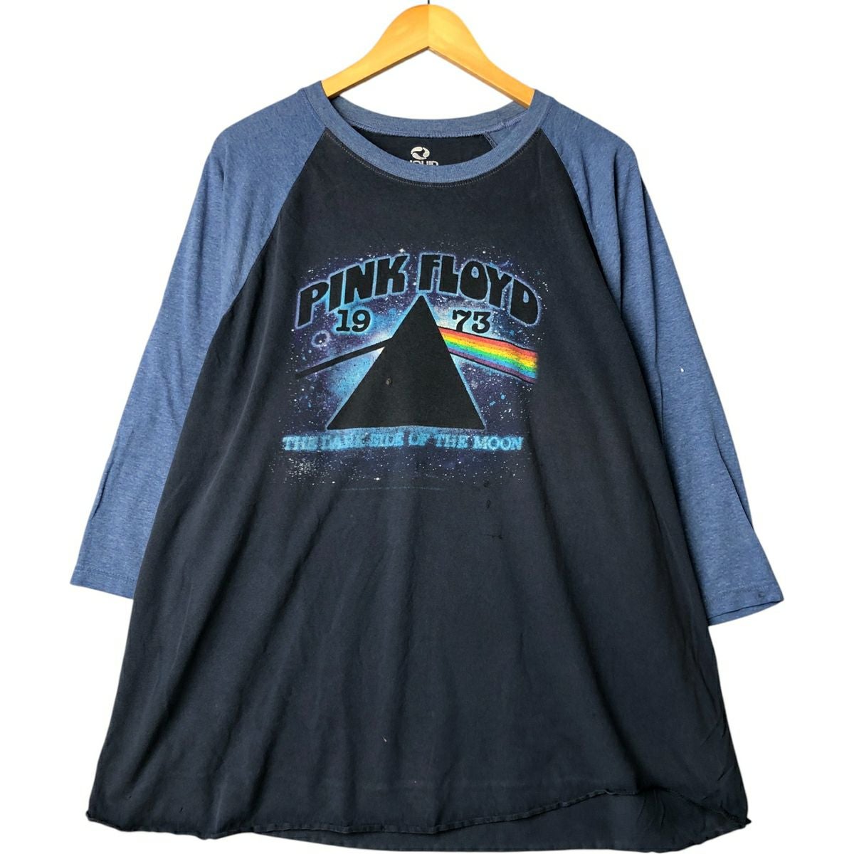 古着 PINK FLOYD ピンクフロイド 七分袖 ラグラン バンドTシャツ バンT