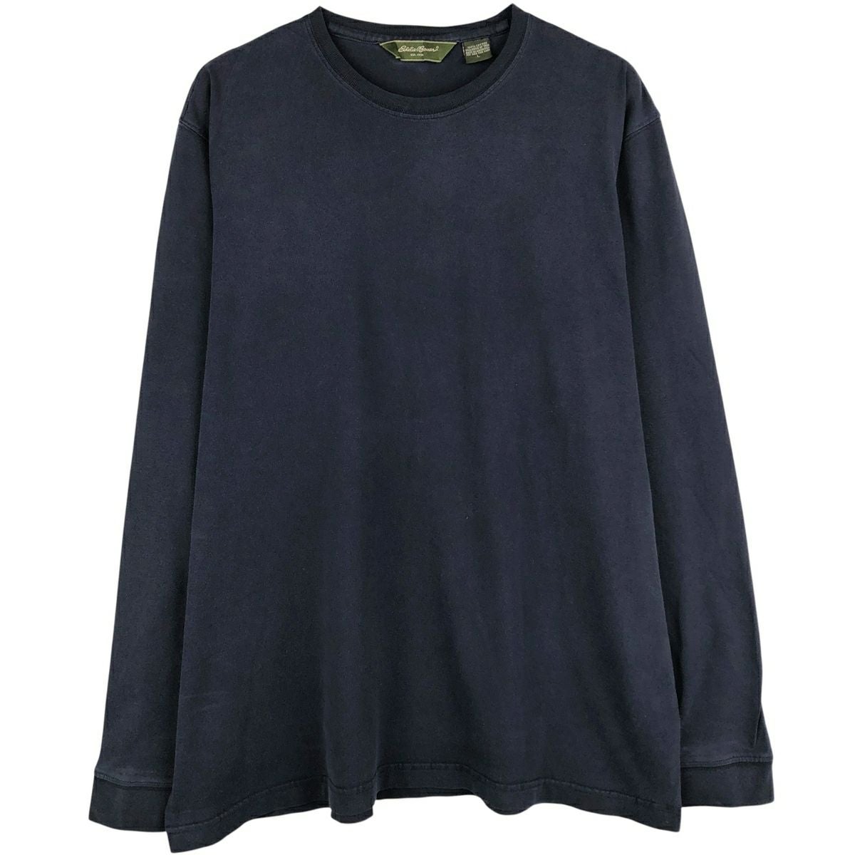 古着 ～00年代 エディーバウアー Eddie Bauer ロングTシャツ ロンT USA