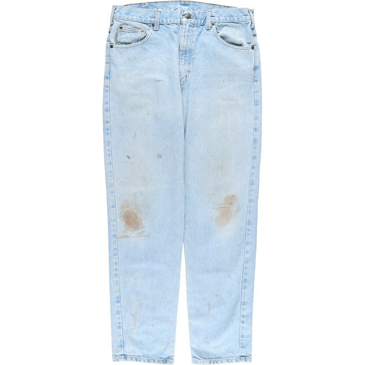 古着 カーハート Carhartt テーパードデニムパンツ メンズw37相当/eaa616318 古着 カーハート Carhartt テーパードデニムパンツ メンズw37相当