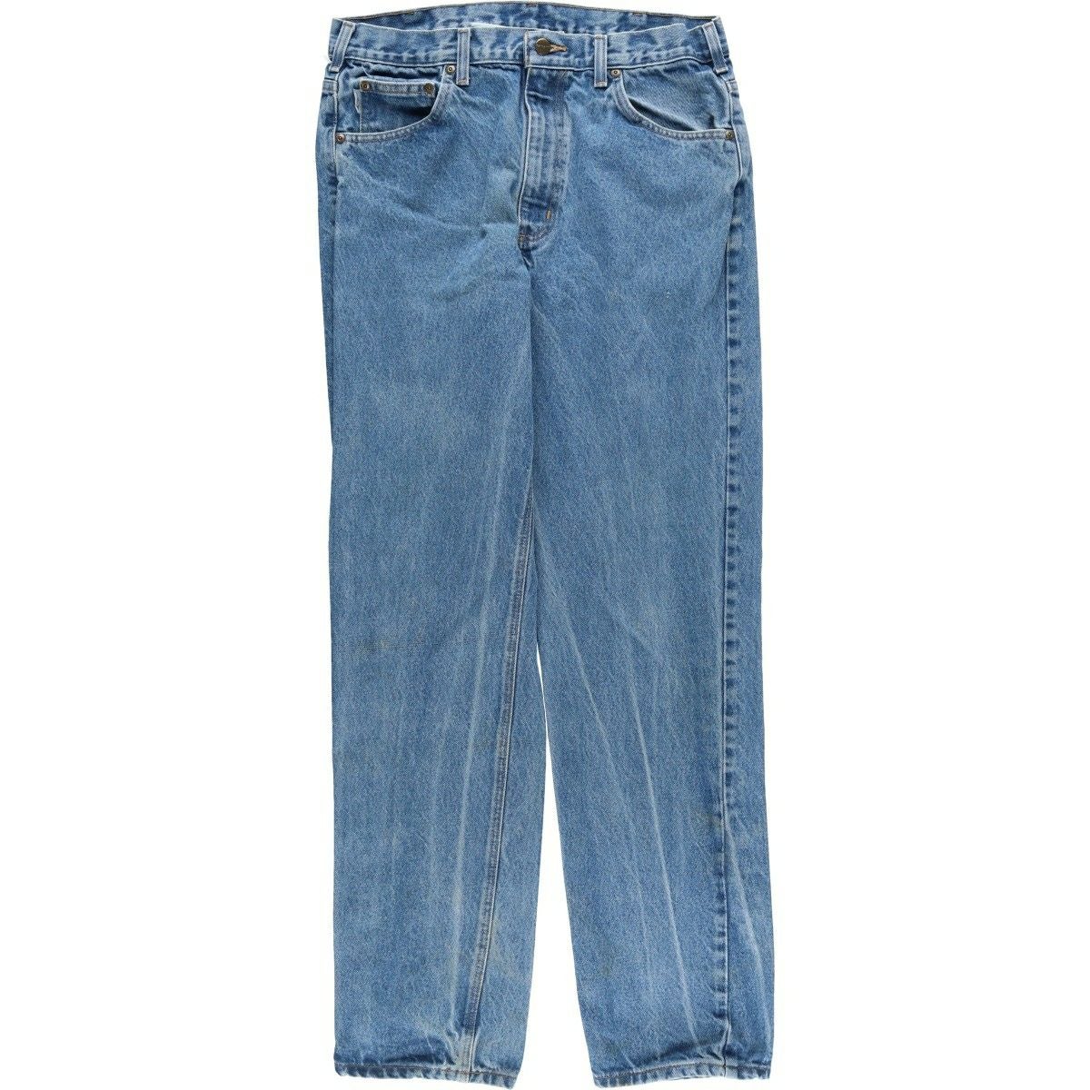 古着 カーハート Carhartt Traditional FIT ストレートデニムパンツ