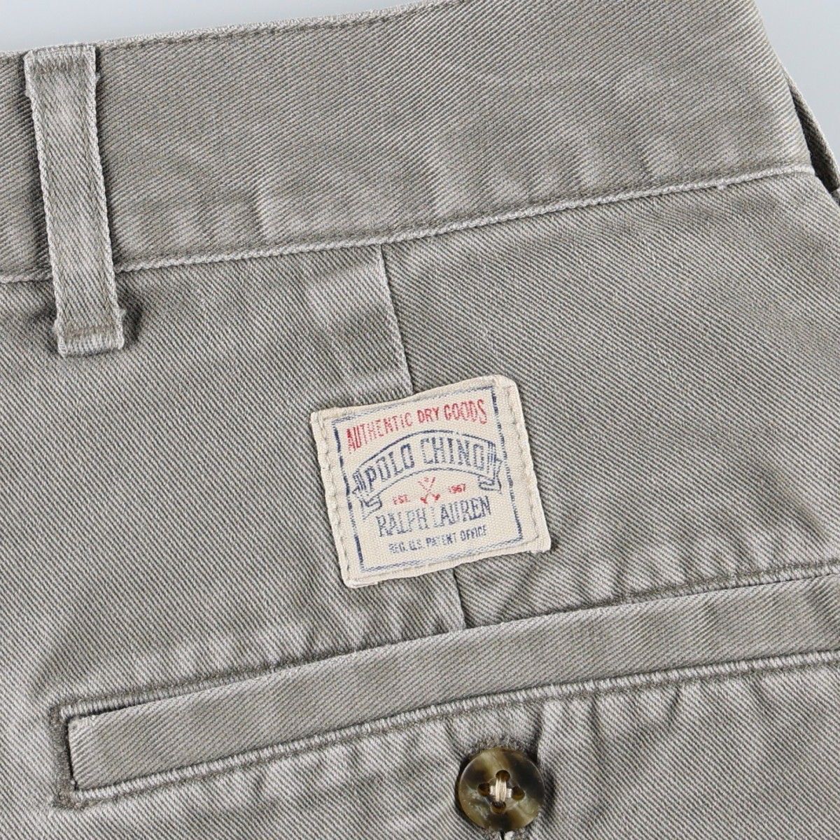 古着 ラルフローレン Ralph Lauren POLO by Ralph Lauren ツータック