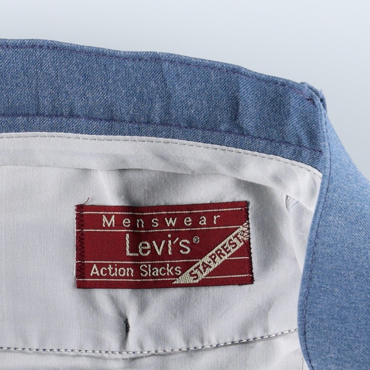 古着 80年代 リーバイス Levis ACTION SLACKS STA-PREST スタプレ