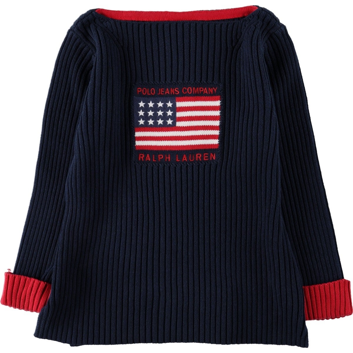 古着 00年代 ラルフローレン Ralph Lauren POLO JEANS COMPANY 星条旗