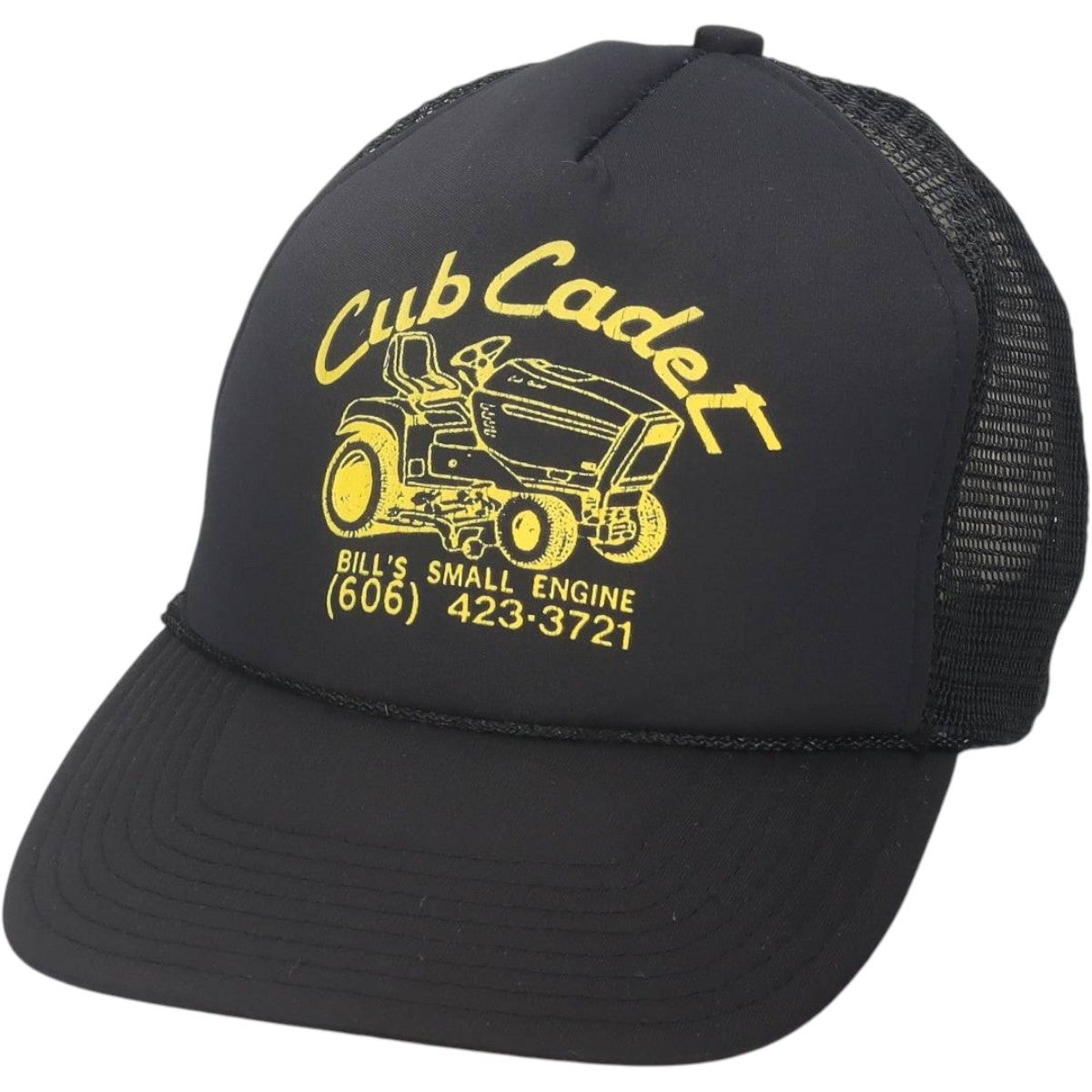 古着 THE MADHATTER トラッカーキャップ メッシュキャップ