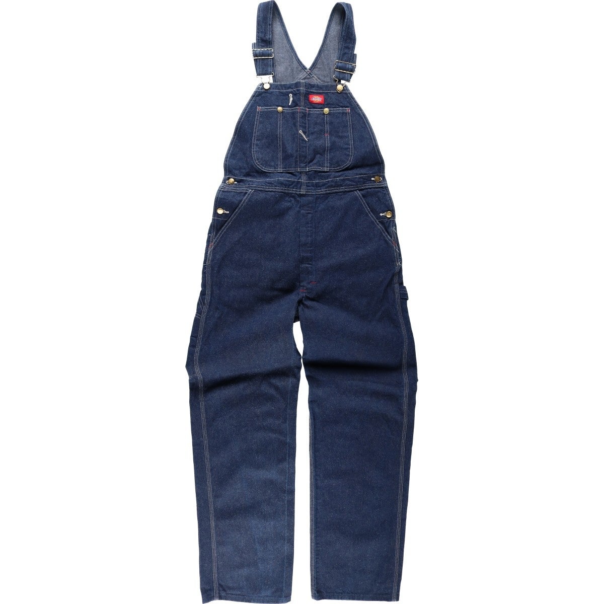 古着 ディッキーズ Dickies デニムオーバーオール メンズw36相当