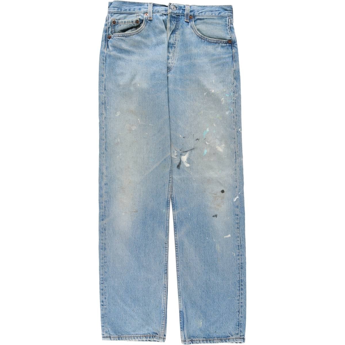 古着 90年代 リーバイス Levis 501-0193 ストレートデニムパンツ USA製